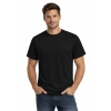 Męska koszulka T-shirt 100% miękka bawełna czarna roz. XXL – koszulka t-shirt – odzież robocza dla gastronomii